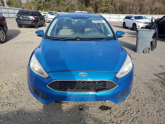 1FADP3F20GL274031 - 2016 FORD FOCUS SE BLUE photo 5