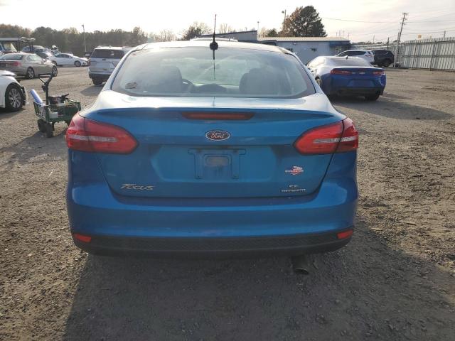 1FADP3F20GL274031 - 2016 FORD FOCUS SE BLUE photo 6