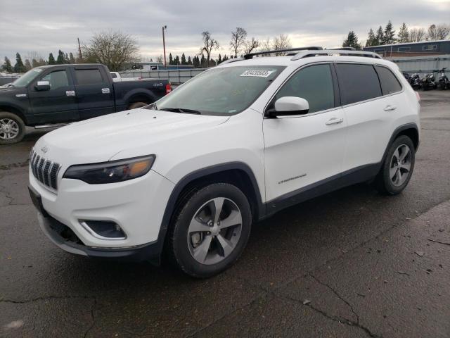 2019 JEEP CHEROKEE LIMITED, 