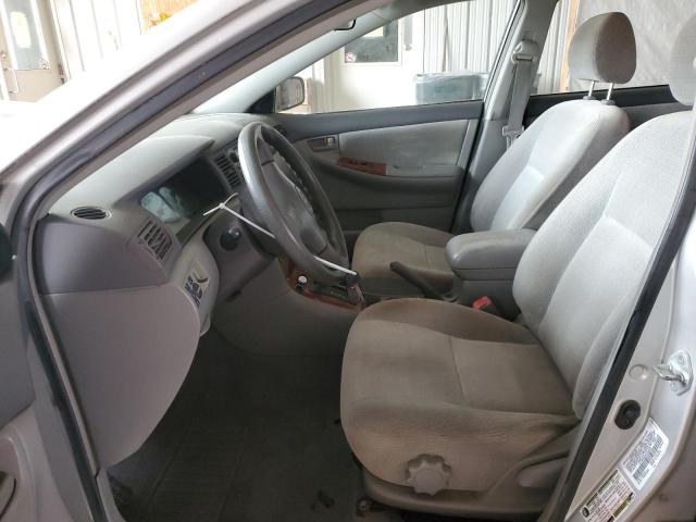 2T1BR32E84C248940 - 2004 TOYOTA COROLLA CE SILVER photo 7