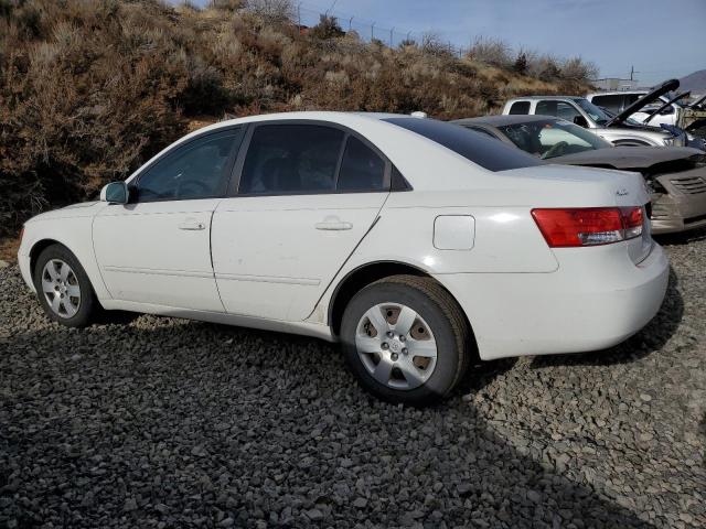 5NPET46CX7H247285 - 2007 HYUNDAI SONATA GLS WHITE photo 2