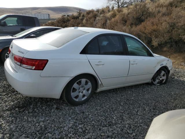 5NPET46CX7H247285 - 2007 HYUNDAI SONATA GLS WHITE photo 3