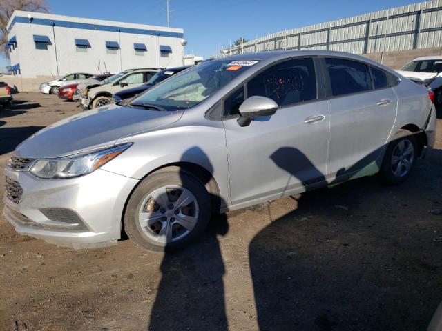 1G1BC5SMXJ7176553 - 2018 CHEVROLET CRUZE LS SILVER photo 1