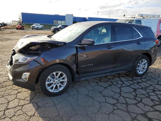 2GNAXJEV5L6152790 - 2020 CHEVROLET EQUINOX LT BROWN photo 1