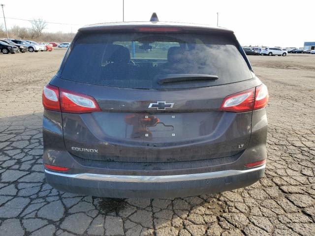 2GNAXJEV5L6152790 - 2020 CHEVROLET EQUINOX LT BROWN photo 6