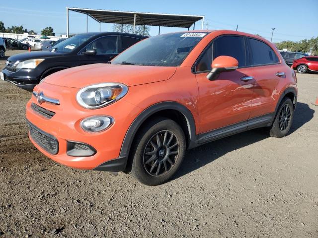 ZFBCFXAW4GP463402 - 2016 FIAT 500X POP ORANGE photo 1