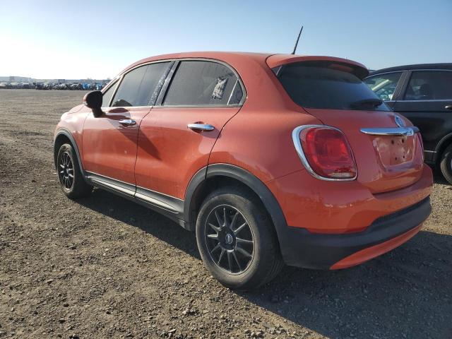 ZFBCFXAW4GP463402 - 2016 FIAT 500X POP ORANGE photo 2