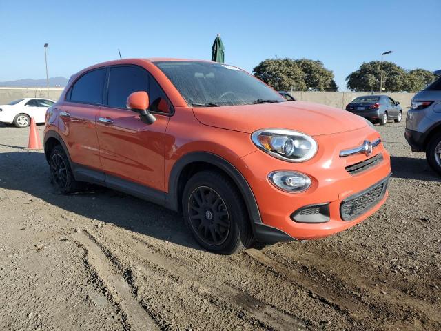 ZFBCFXAW4GP463402 - 2016 FIAT 500X POP ORANGE photo 4