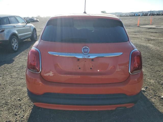 ZFBCFXAW4GP463402 - 2016 FIAT 500X POP ORANGE photo 6