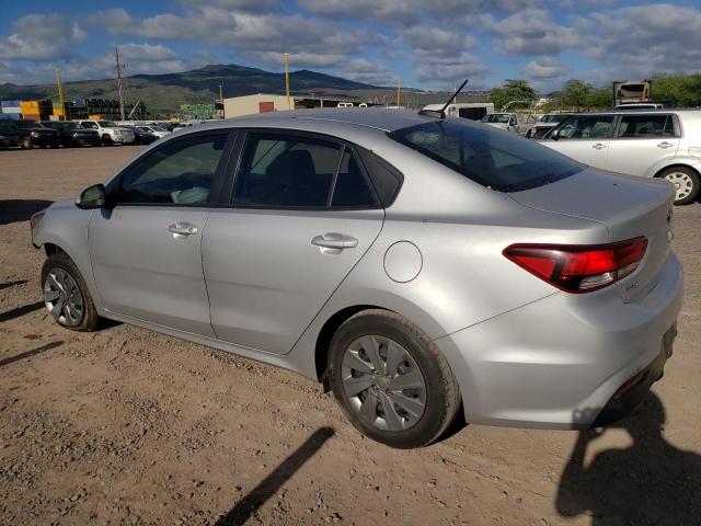 3KPA24AD4LE313460 - 2020 KIA RIO LX GRAY photo 2