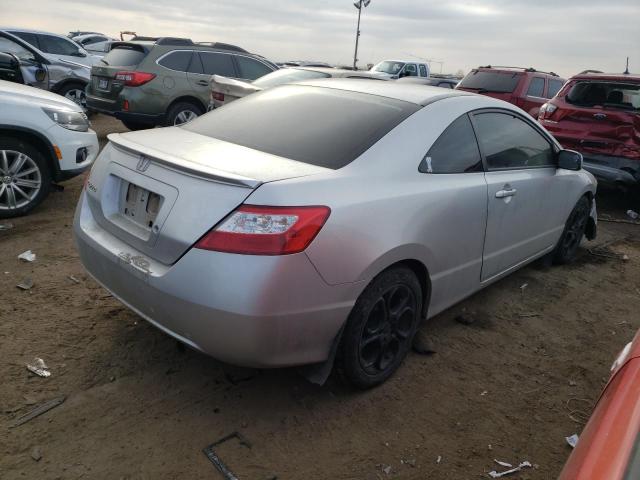 2HGFG12696H536660 - 2006 HONDA CIVIC LX SILVER photo 3