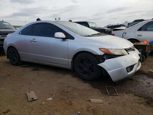 2HGFG12696H536660 - 2006 HONDA CIVIC LX SILVER photo 4