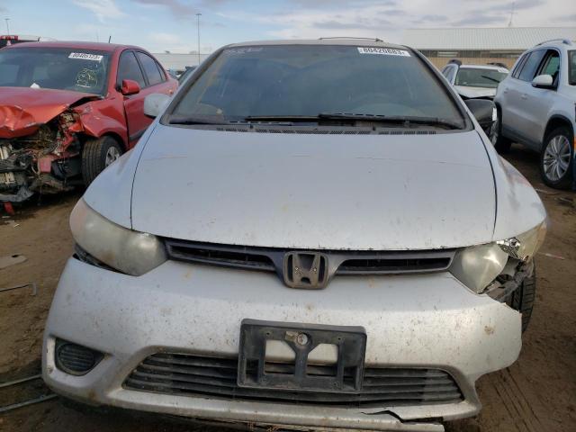 2HGFG12696H536660 - 2006 HONDA CIVIC LX SILVER photo 5