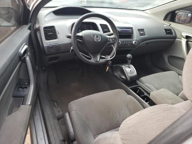 2HGFG12696H536660 - 2006 HONDA CIVIC LX SILVER photo 8