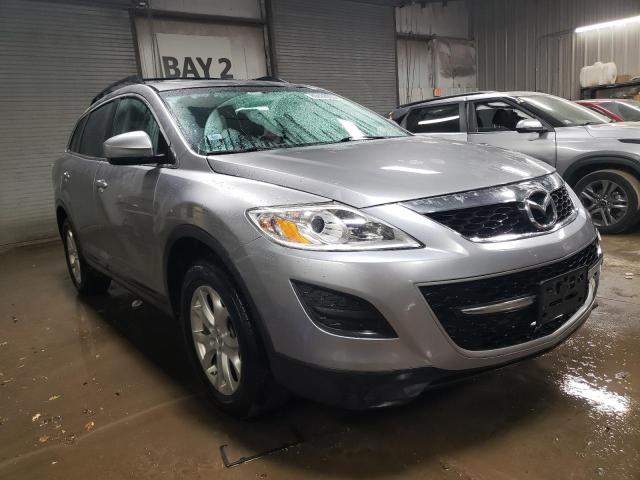 JM3TB3CA9B0328640 - 2011 MAZDA CX-9 GRAY photo 4