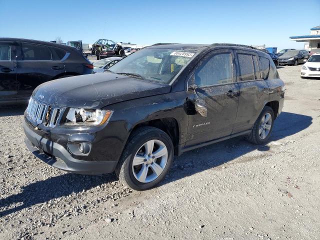 1C4NJDBB3GD535805 - 2016 JEEP COMPASS SPORT BLACK photo 1