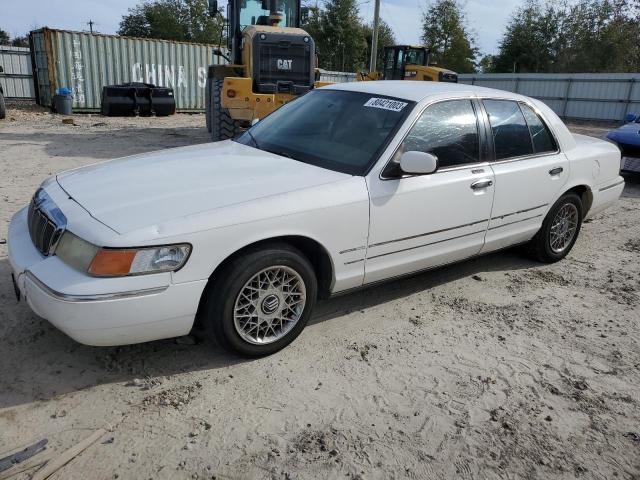 2MEFM74W6WX676306 - 1998 MERCURY GRAND MARQ GS WHITE photo 1