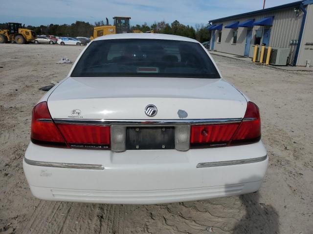 2MEFM74W6WX676306 - 1998 MERCURY GRAND MARQ GS WHITE photo 6