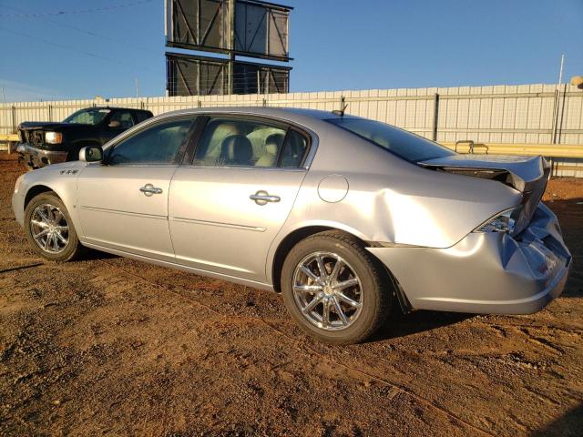 1G4HD57256U194243 - 2006 BUICK LUCERNE CXL SILVER photo 2