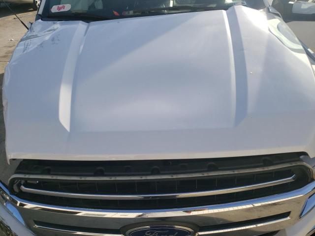 1FTEW1C57LFB68379 - 2020 FORD F150 SUPERCREW WHITE photo 11