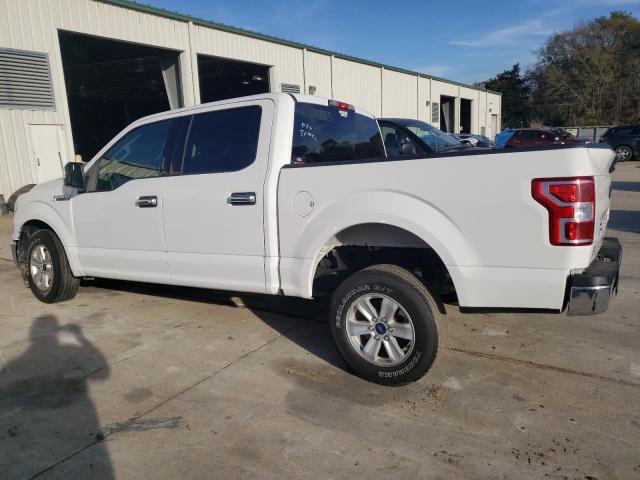 1FTEW1C57LFB68379 - 2020 FORD F150 SUPERCREW WHITE photo 2