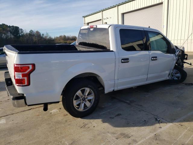 1FTEW1C57LFB68379 - 2020 FORD F150 SUPERCREW WHITE photo 3