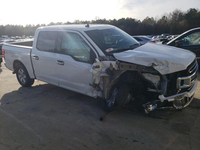 1FTEW1C57LFB68379 - 2020 FORD F150 SUPERCREW WHITE photo 4