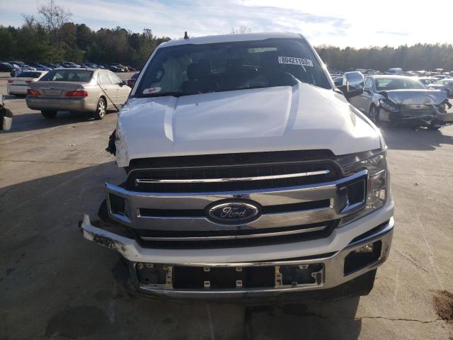 1FTEW1C57LFB68379 - 2020 FORD F150 SUPERCREW WHITE photo 5