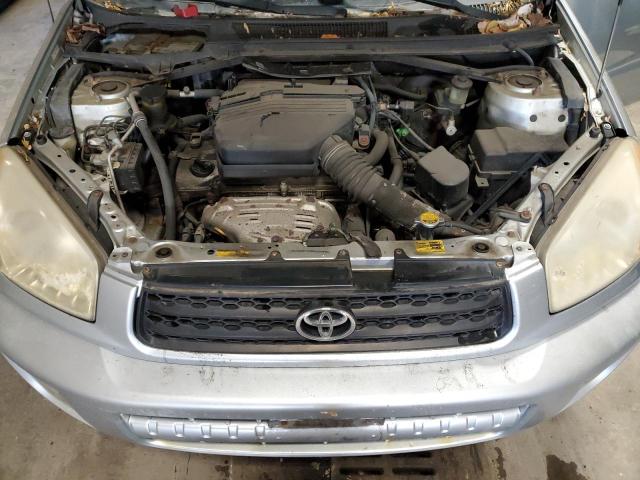 JTEHH20V626047659 - 2002 TOYOTA RAV4 SILVER photo 11