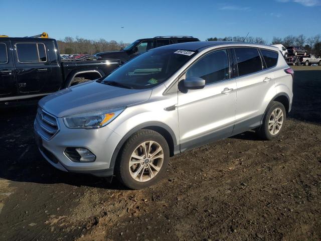 1FMCU9GD6HUD02777 - 2017 FORD ESCAPE SE SILVER photo 1