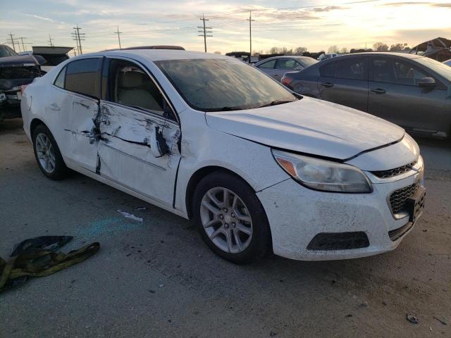 1G11C5SL6FF215963 - 2015 CHEVROLET MALIBU 1LT Biały zdjęcie 4