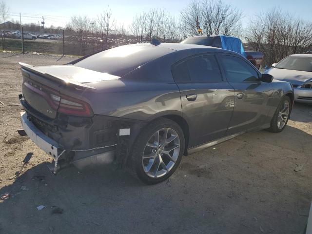 2C3CDXHG9KH713817 - 2019 DODGE CHARGER GT CHARCOAL photo 3