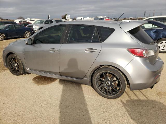 JM1BL1L32C1686066 - 2012 MAZDA SPEED 3 SILVER photo 2
