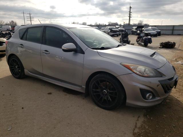 JM1BL1L32C1686066 - 2012 MAZDA SPEED 3 SILVER photo 4