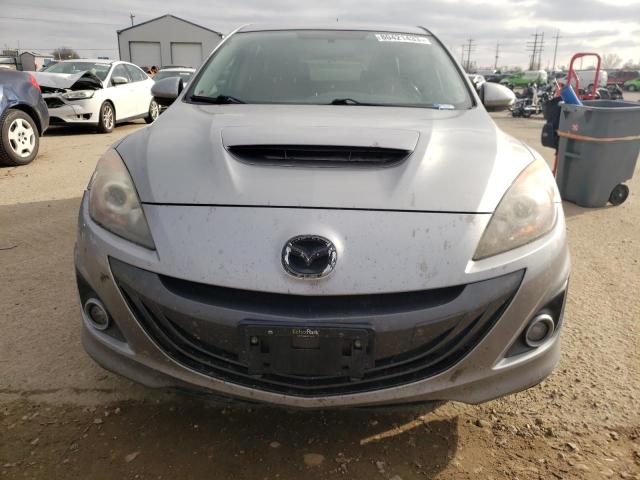 JM1BL1L32C1686066 - 2012 MAZDA SPEED 3 SILVER photo 5