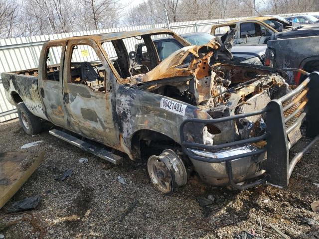 1FTSW31FX2EC22904 - 2002 FORD F350 SRW SUPER DUTY BURN photo 4