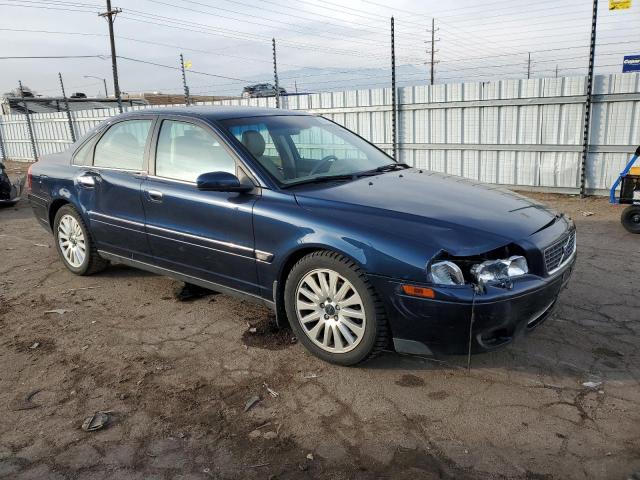 YV1TS92DX41337118 - 2004 VOLVO S80 BLUE photo 4