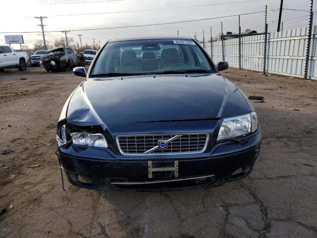 YV1TS92DX41337118 - 2004 VOLVO S80 BLUE photo 5