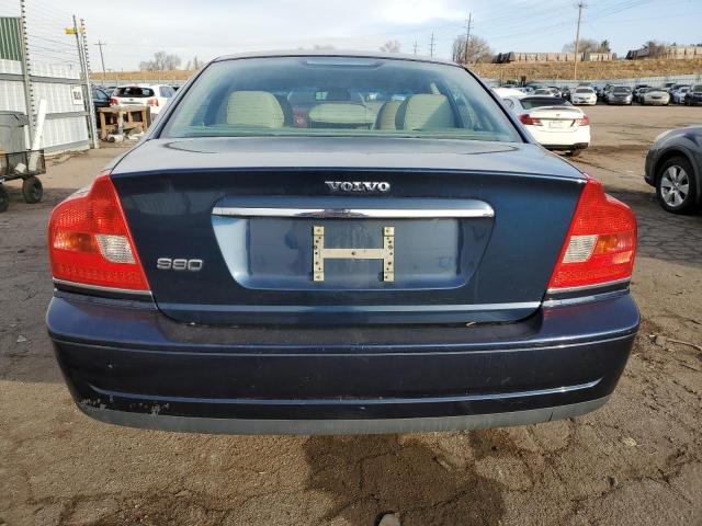 YV1TS92DX41337118 - 2004 VOLVO S80 BLUE photo 6