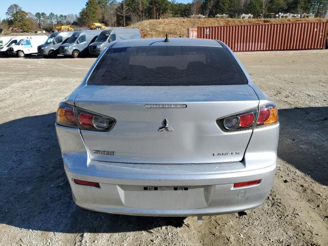 JA32U2FU6FU025648 - 2015 MITSUBISHI LANCER ES SILVER photo 6