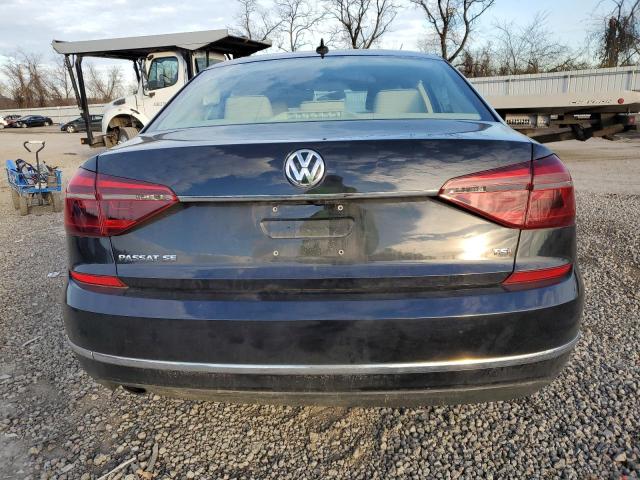 1VWBT7A32HC044574 - 2017 VOLKSWAGEN PASSAT SE BLACK photo 6