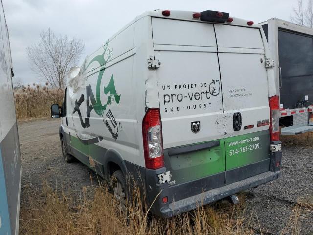 3C6URVHD6FE502000 - 2015 RAM PROMASTER 3500 HIGH თეთრი ფოტო 2