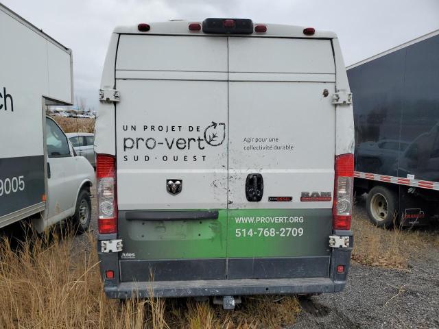 3C6URVHD6FE502000 - 2015 RAM PROMASTER 3500 HIGH თეთრი ფოტო 6