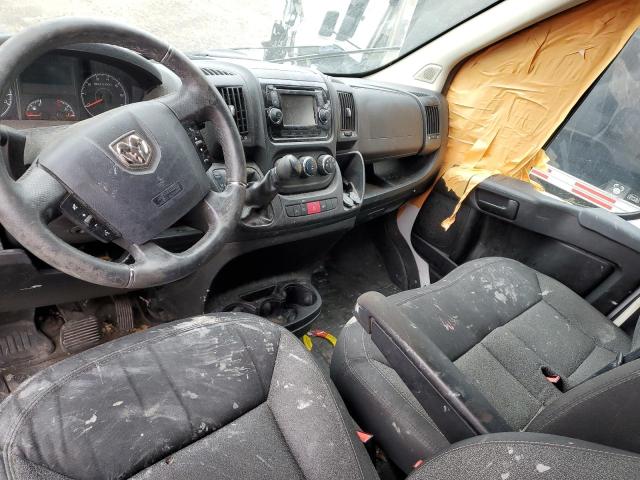 3C6URVHD6FE502000 - 2015 RAM PROMASTER 3500 HIGH თეთრი ფოტო 8