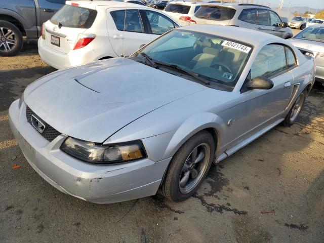 1FAFP40484F126969 - 2004 FORD MUSTANG SILVER photo 1