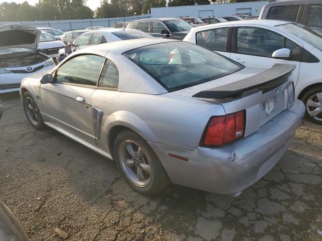 1FAFP40484F126969 - 2004 FORD MUSTANG SILVER photo 2