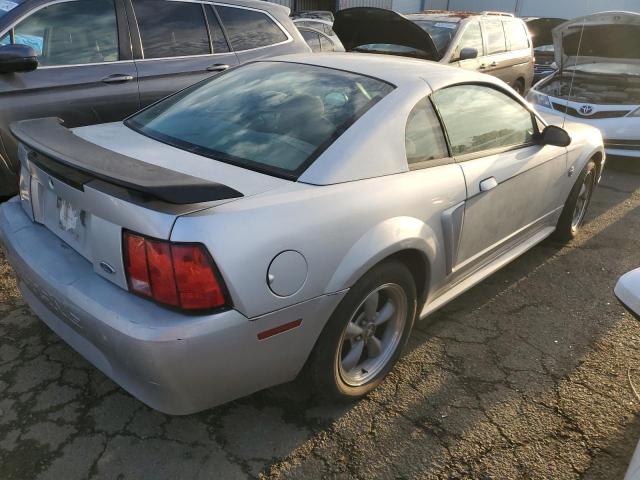 1FAFP40484F126969 - 2004 FORD MUSTANG SILVER photo 3