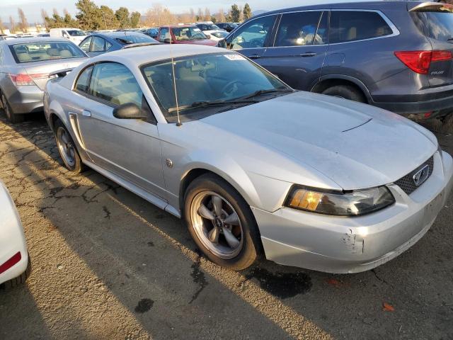 1FAFP40484F126969 - 2004 FORD MUSTANG SILVER photo 4