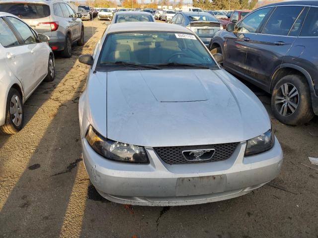 1FAFP40484F126969 - 2004 FORD MUSTANG SILVER photo 5