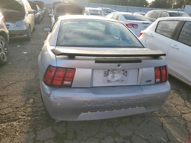 1FAFP40484F126969 - 2004 FORD MUSTANG SILVER photo 6